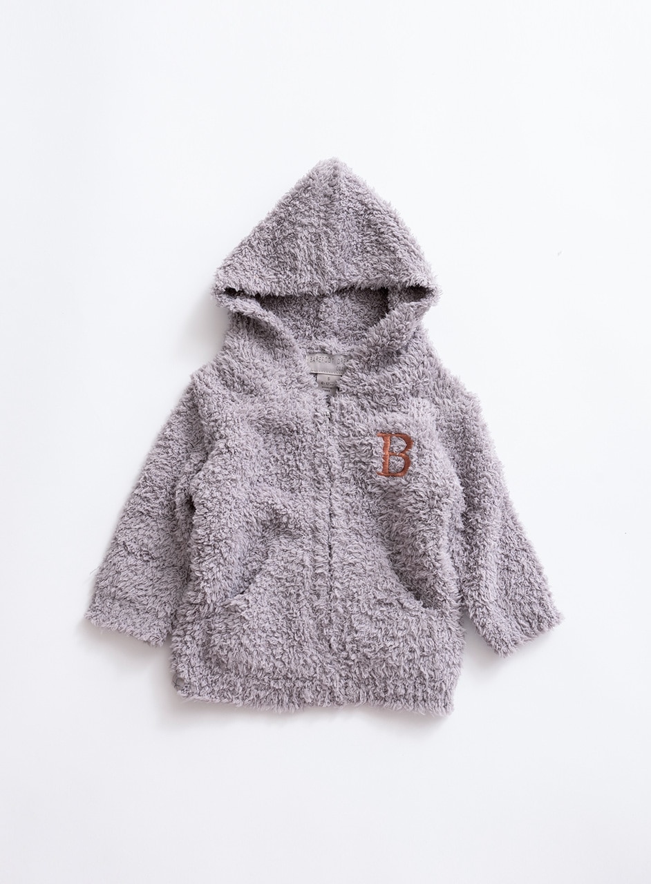 <予約>【イニシャル刺繍】インファント フーディー Sサイズ コージーシック