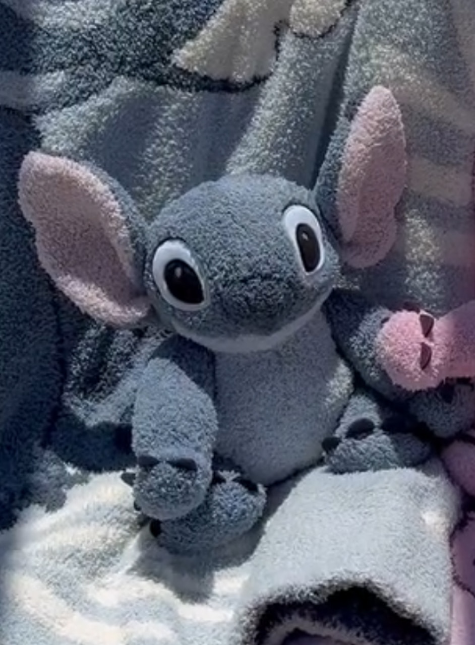 ディズニー スティッチ バディ コージーシック