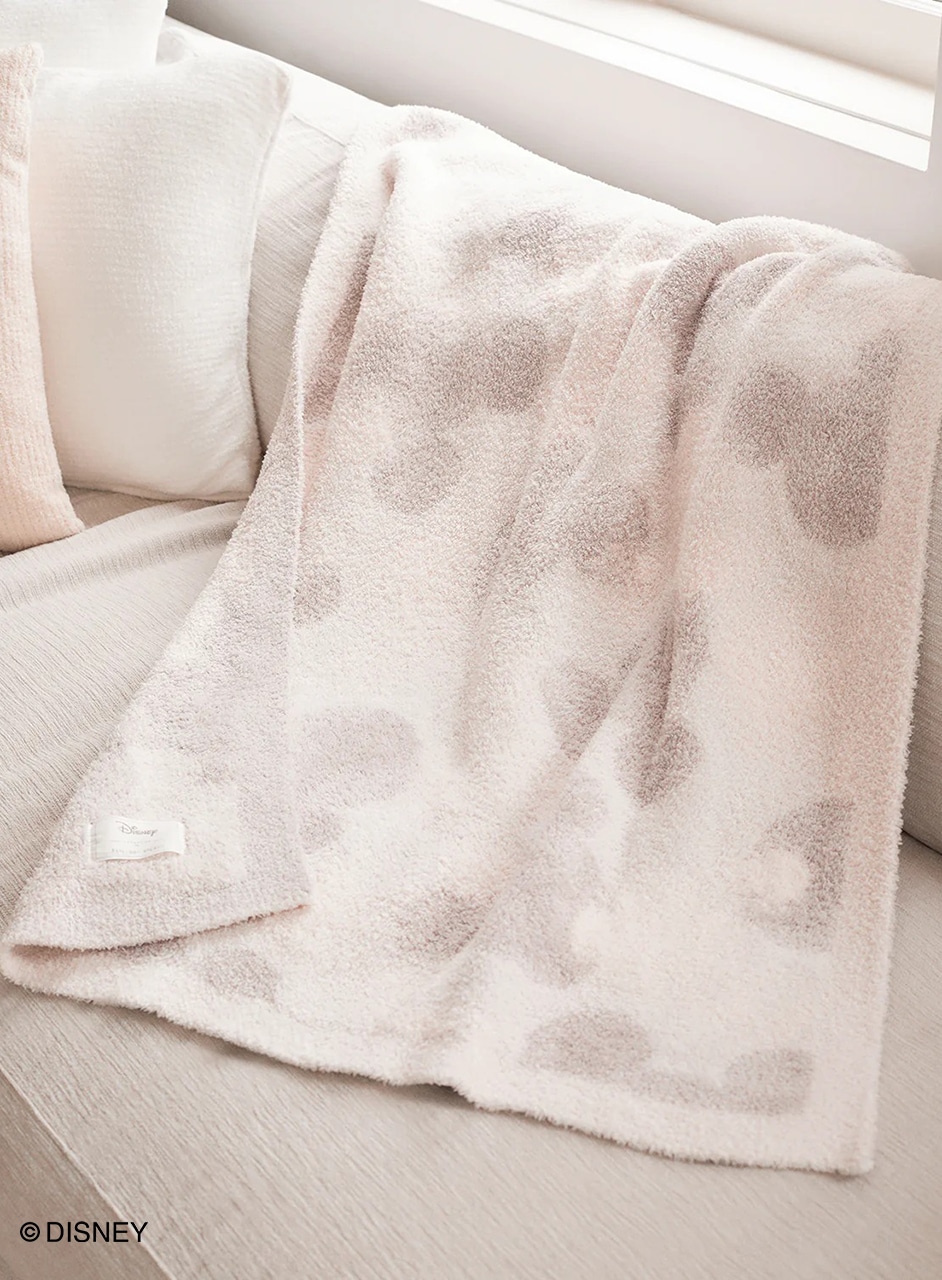 ディズニー100 周年記念 ミッキースタンプ ストローラー ブランケット コージーシック