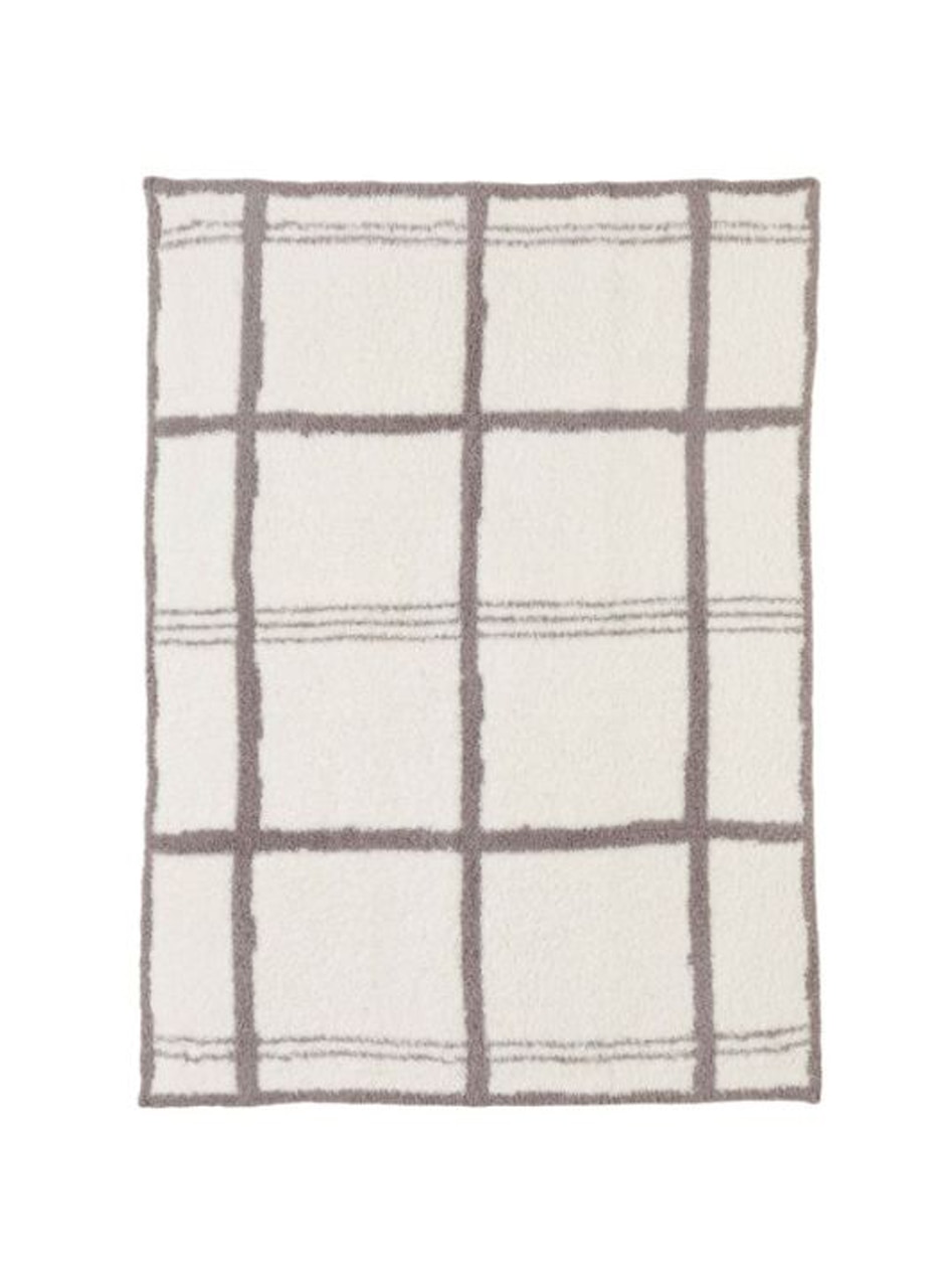 グリッドプレイド ストローラーブランケット コージーシック