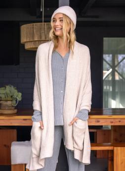 ヘザー トラベルショール コージーシック(9910100074) | | ベアフット