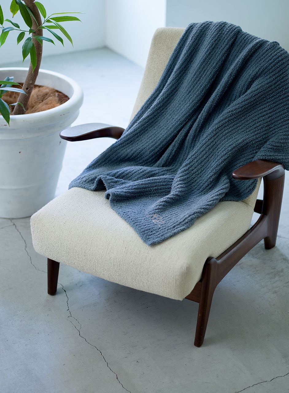 【高山都さんコラボ】BAREFOOT DREAMS × MIYAKO TAKAYAMA COLLABORATION BLANKET